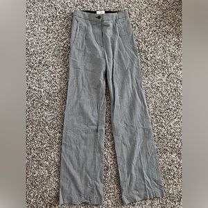 Sezane Houndstooth Trousers